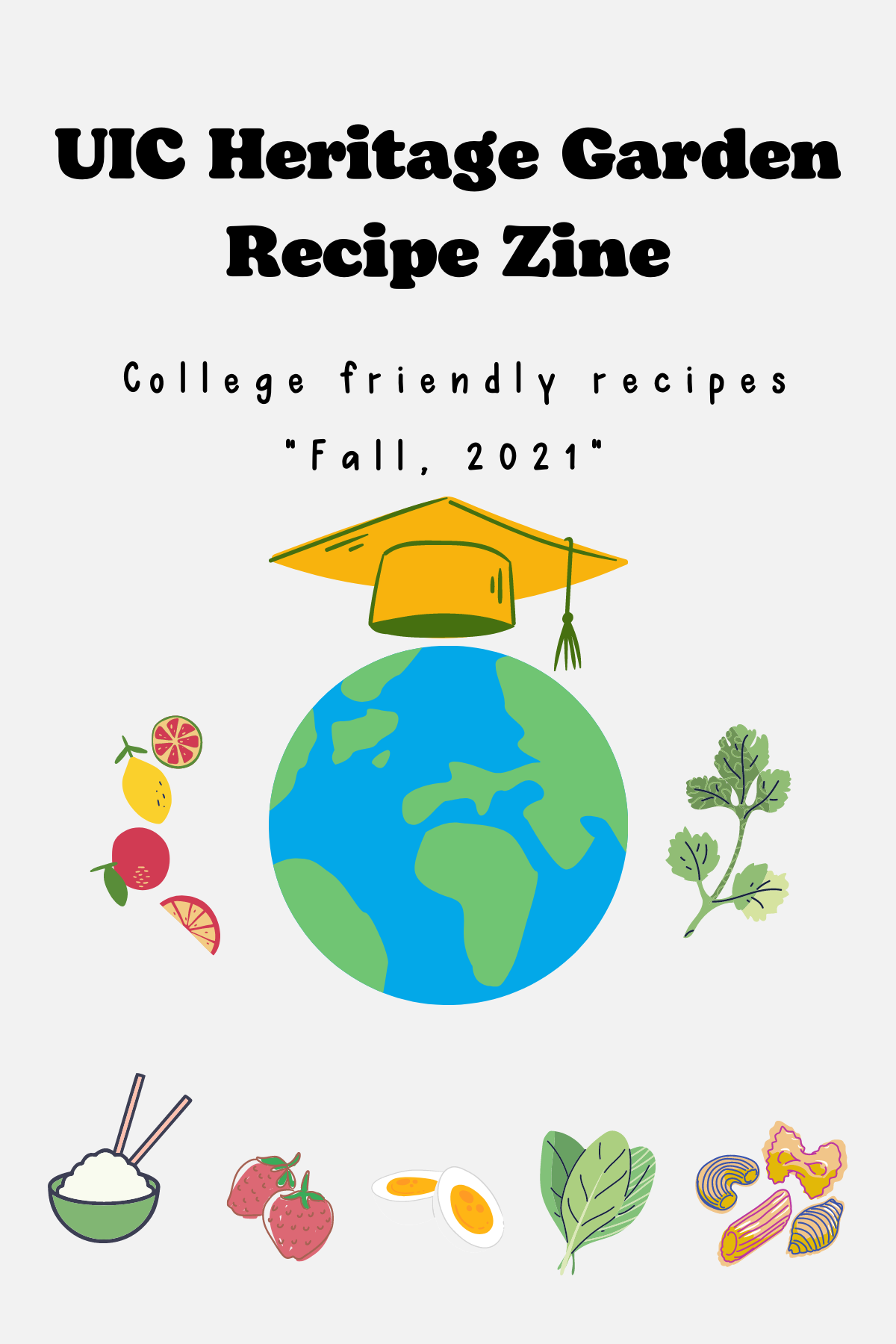 Recipe Zine cover