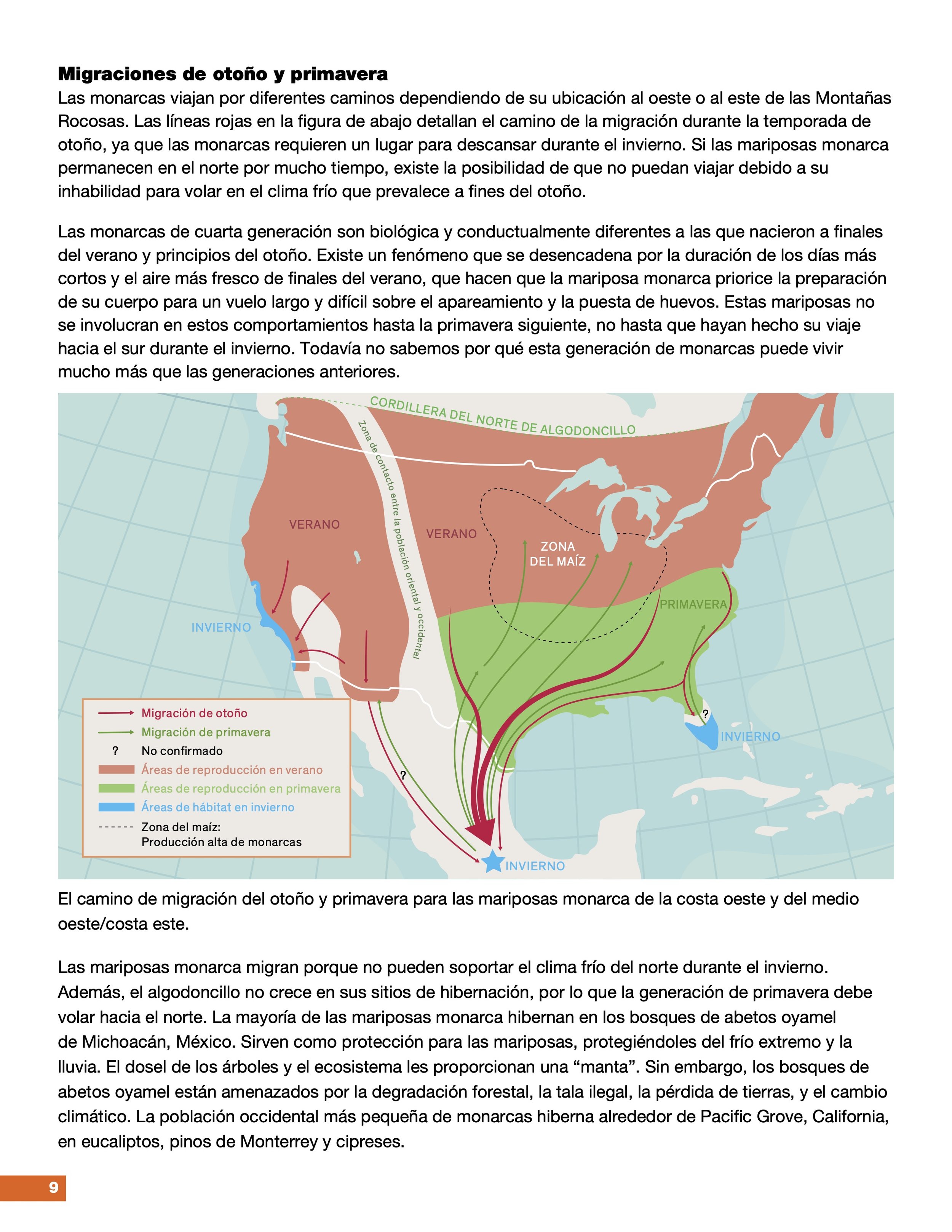 Guía Monarca Migración parte dos.