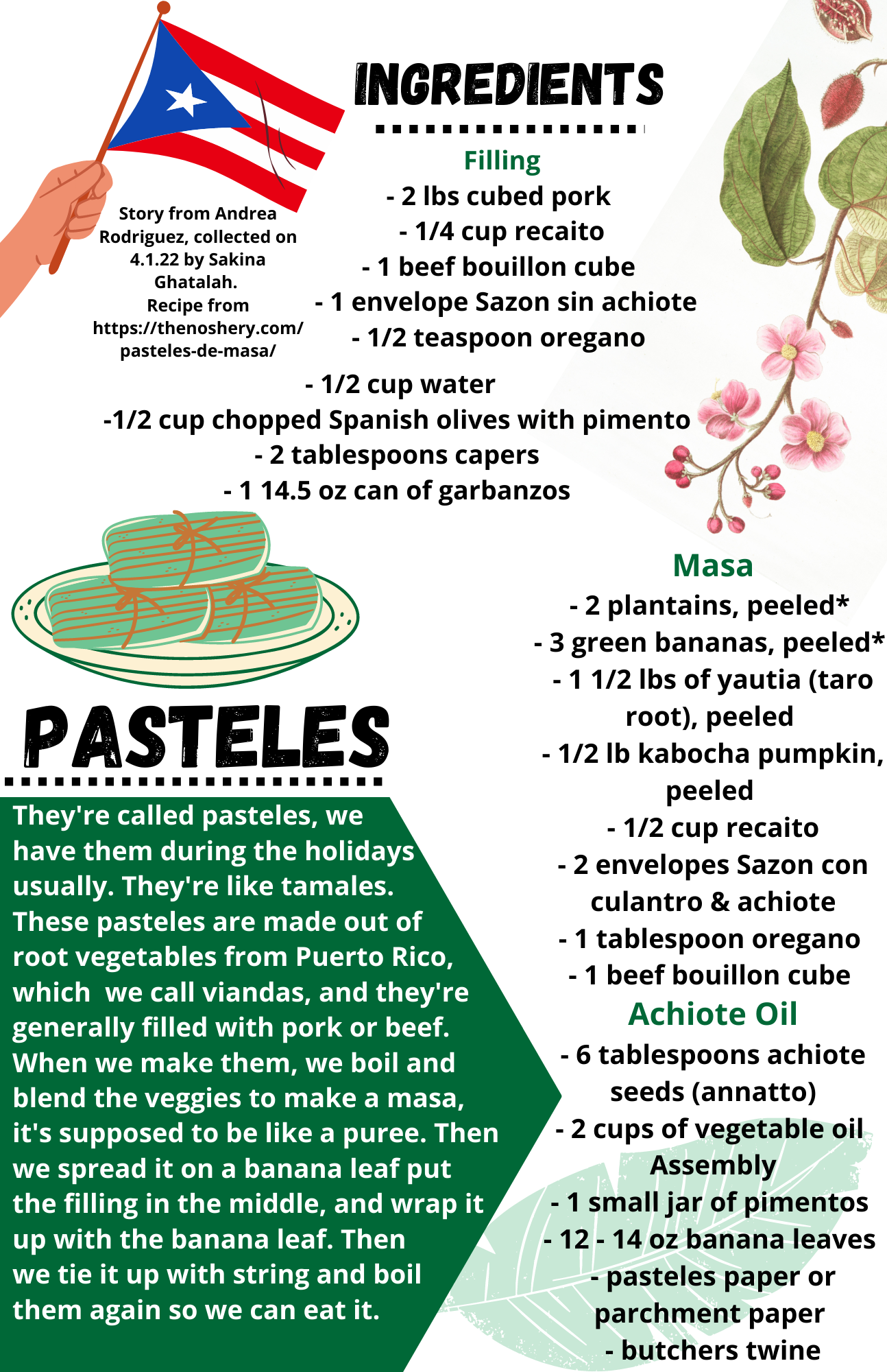 Pasteles story