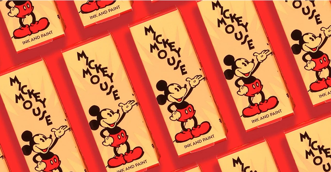 Besame Cosmetics + Mickey Mouse