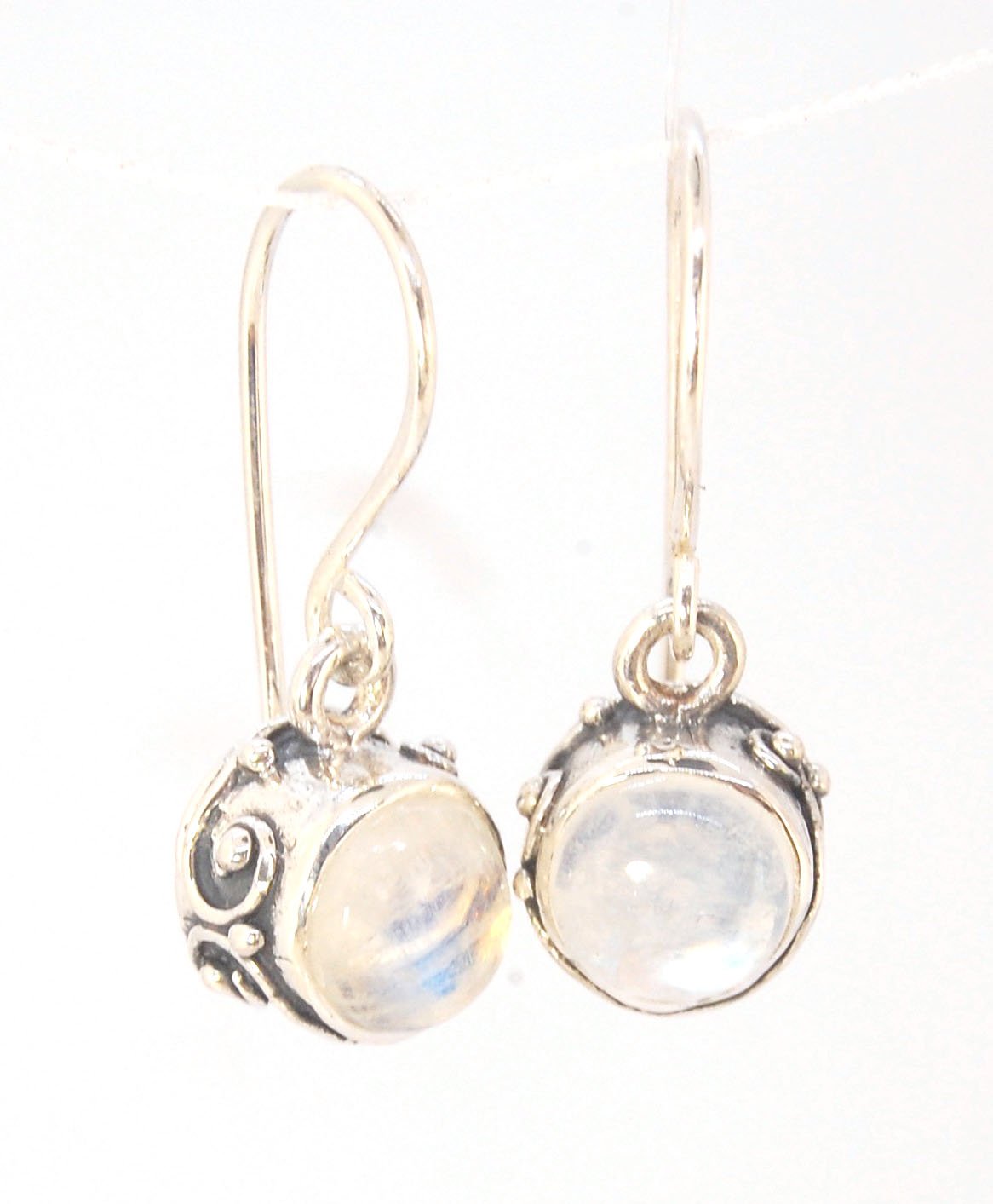 Solid Hoop Post Earrings - Medium - in Sterling — SUSAN McDONOUGH JEWELRY  Handmade Fine Jewelry