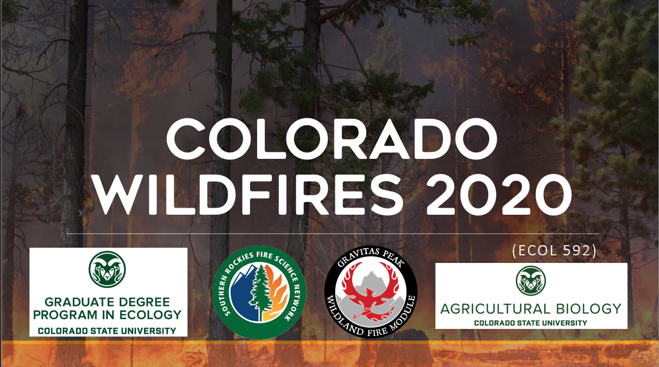 Webinar Series: Colorado Wildfires 2020