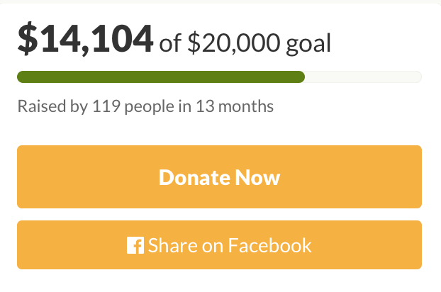Go to the highlighted blue link above or www.gofundme.com/macadamridge to DONATE or South Burlingame Neighborhood Association (SBNA) Land Use Fund - scroll to select SBNA