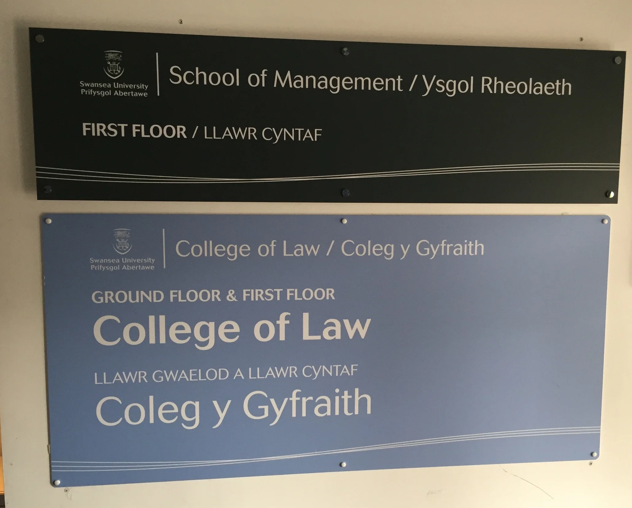 Visit to University of Swansea