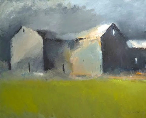 VICTOR MIRABELLI NOBLE SPIRIT oil on canvas 60”h x 74”w SOLD