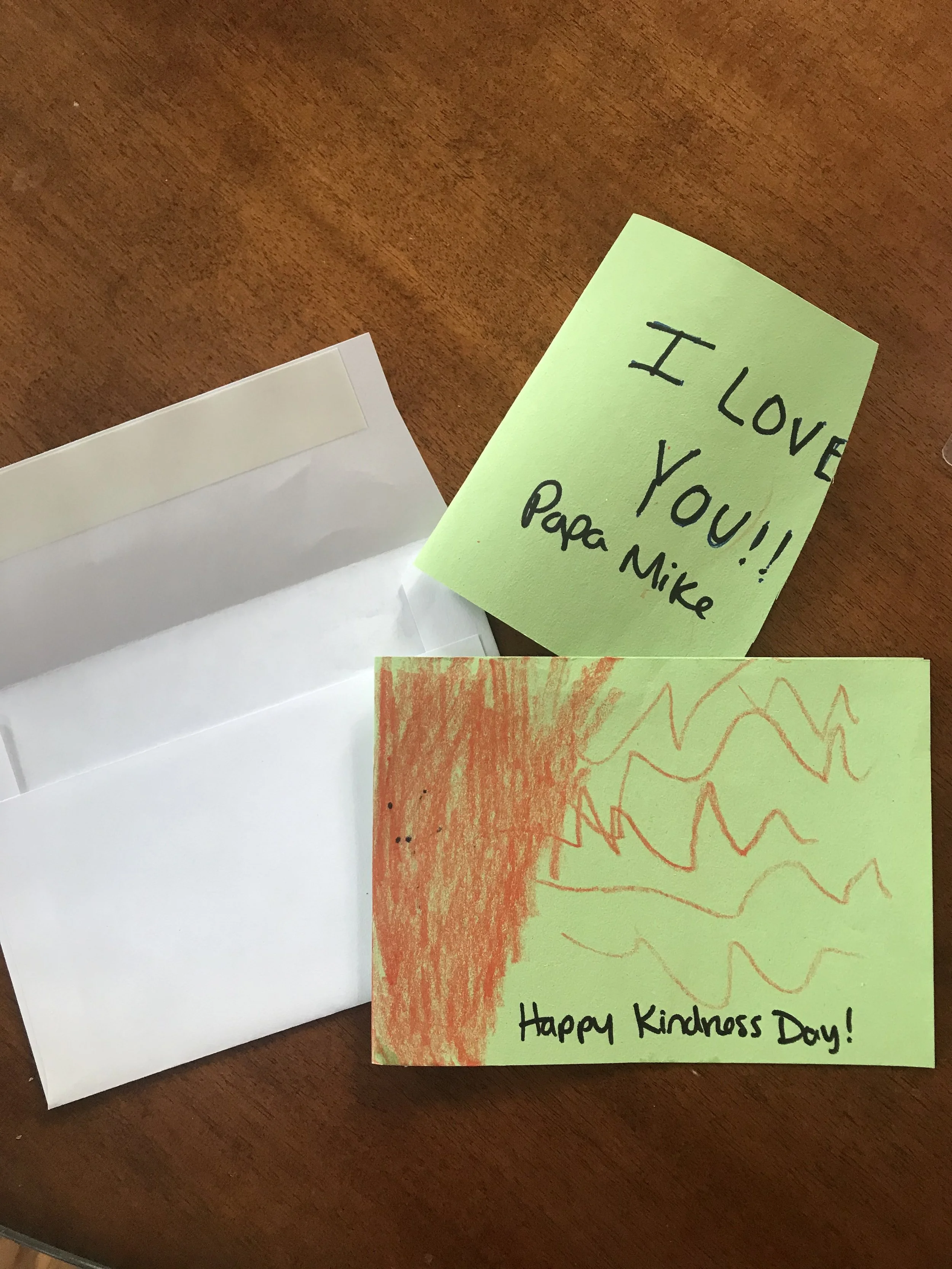 An "I Love You" Card