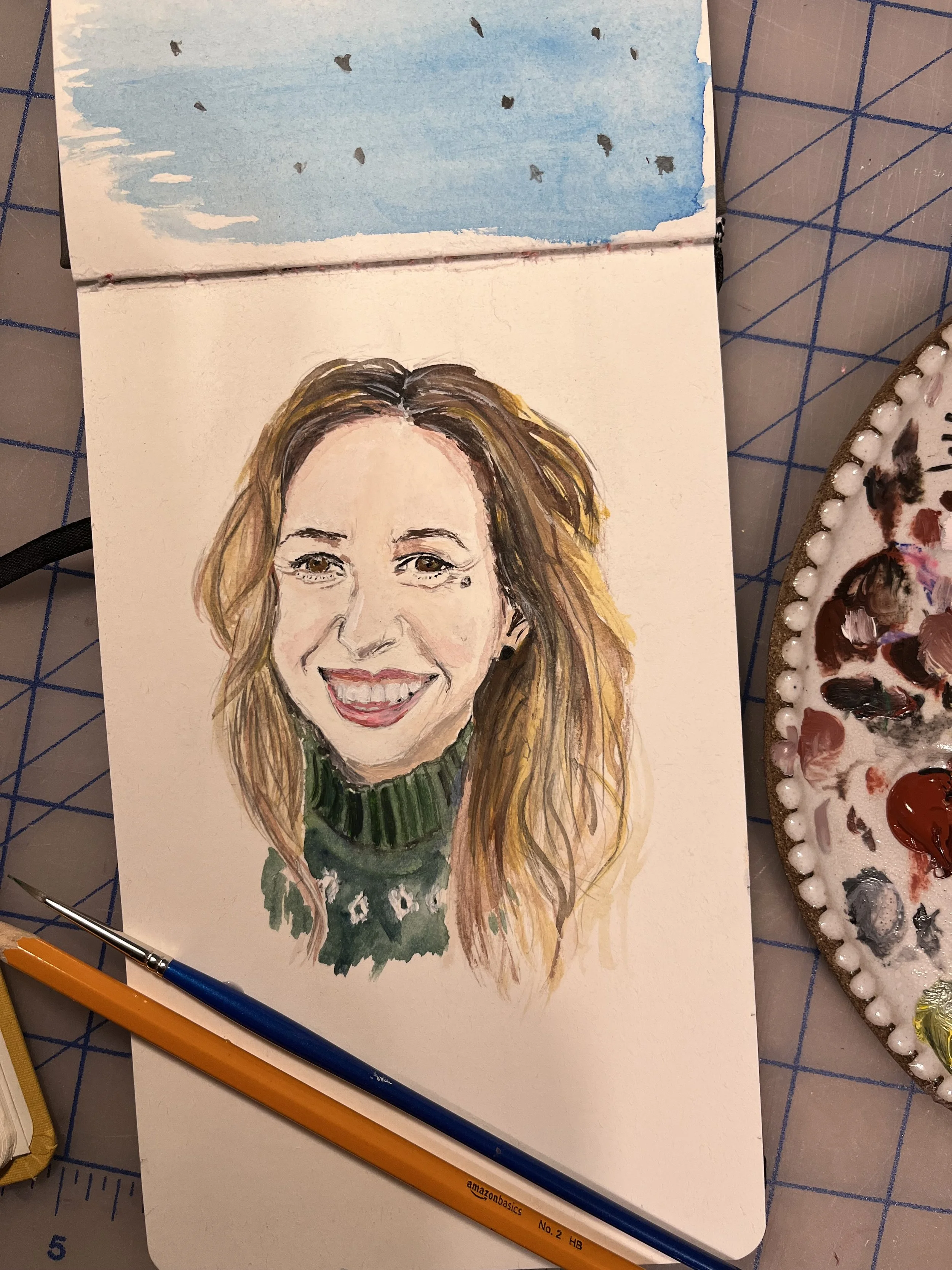 Self Portrait