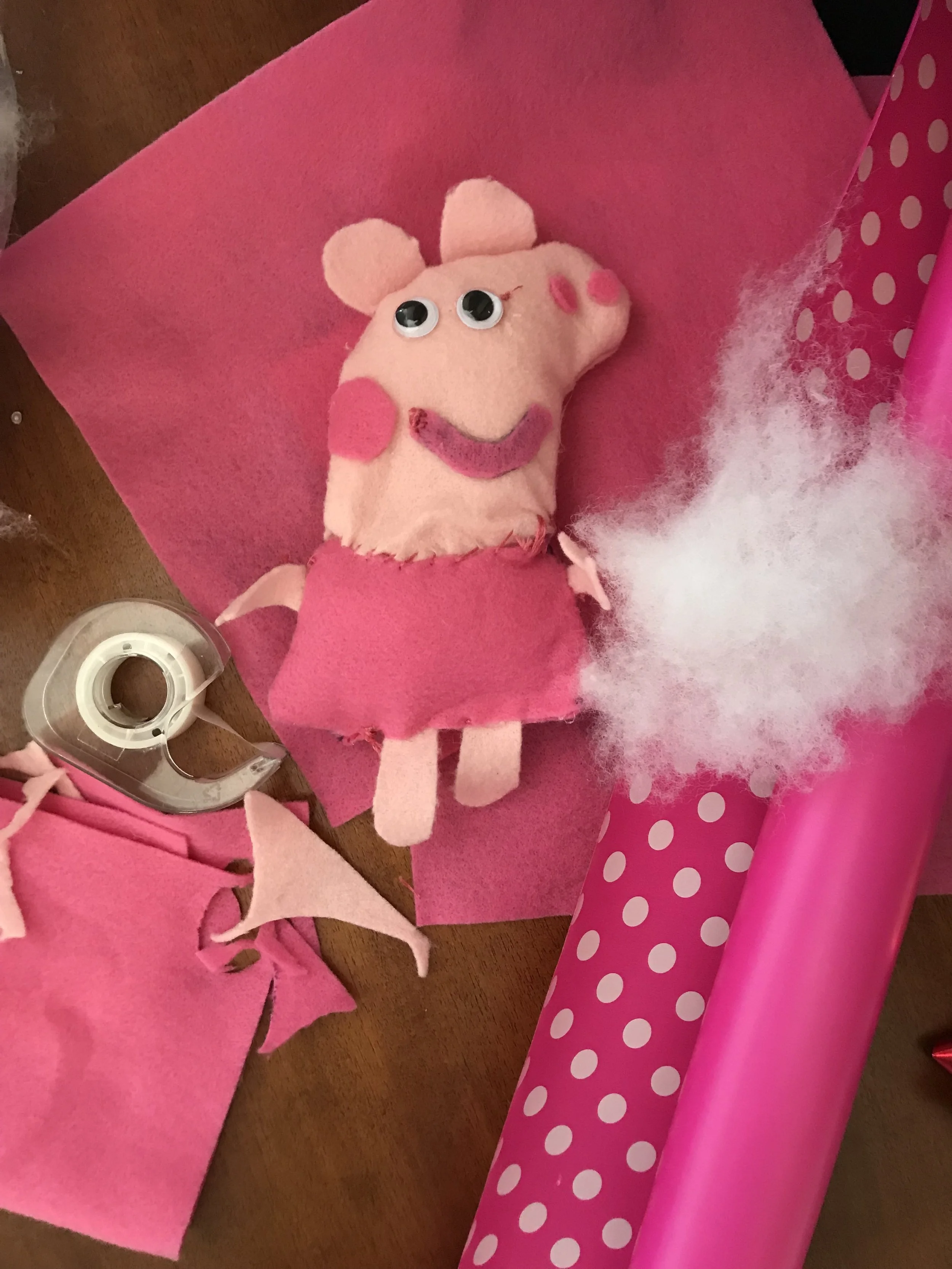 Handmade Peppa Pig Gift
