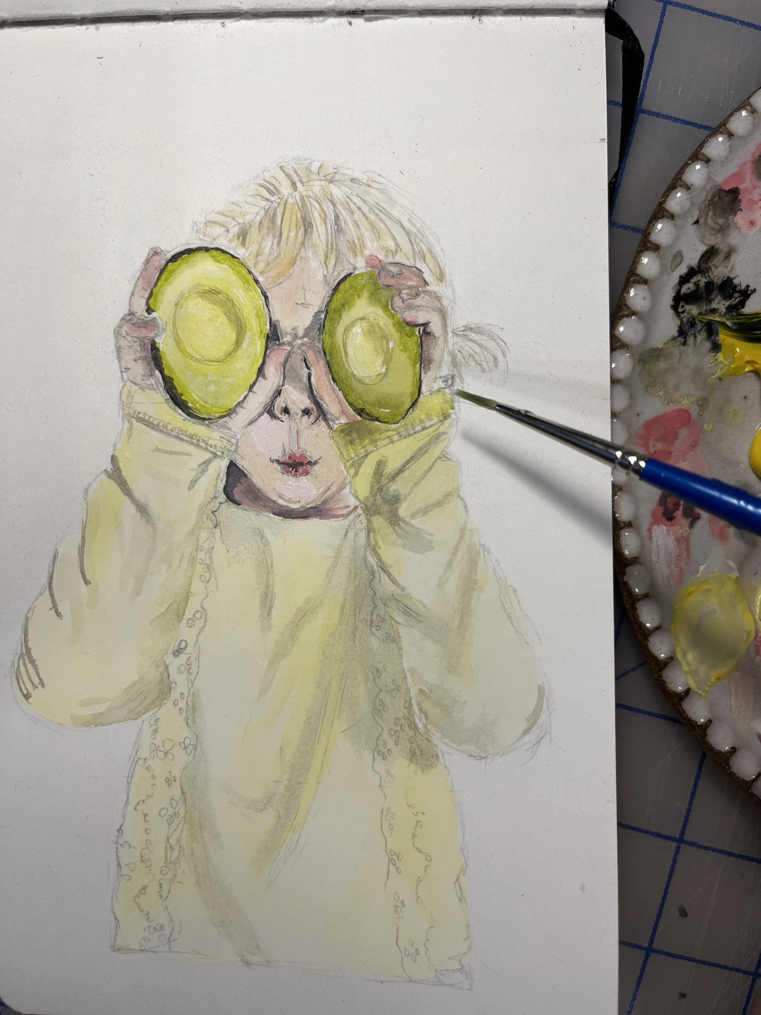 Avocado Eyes