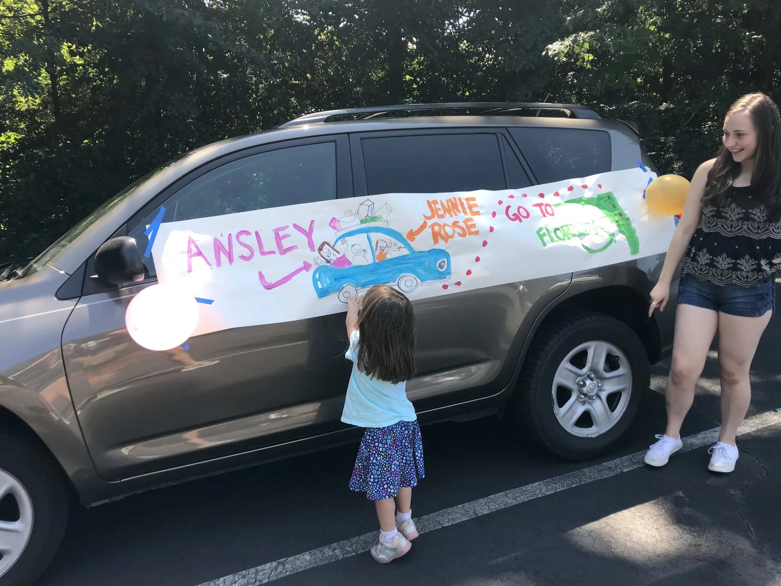 Banner Revealing a Special Surprise