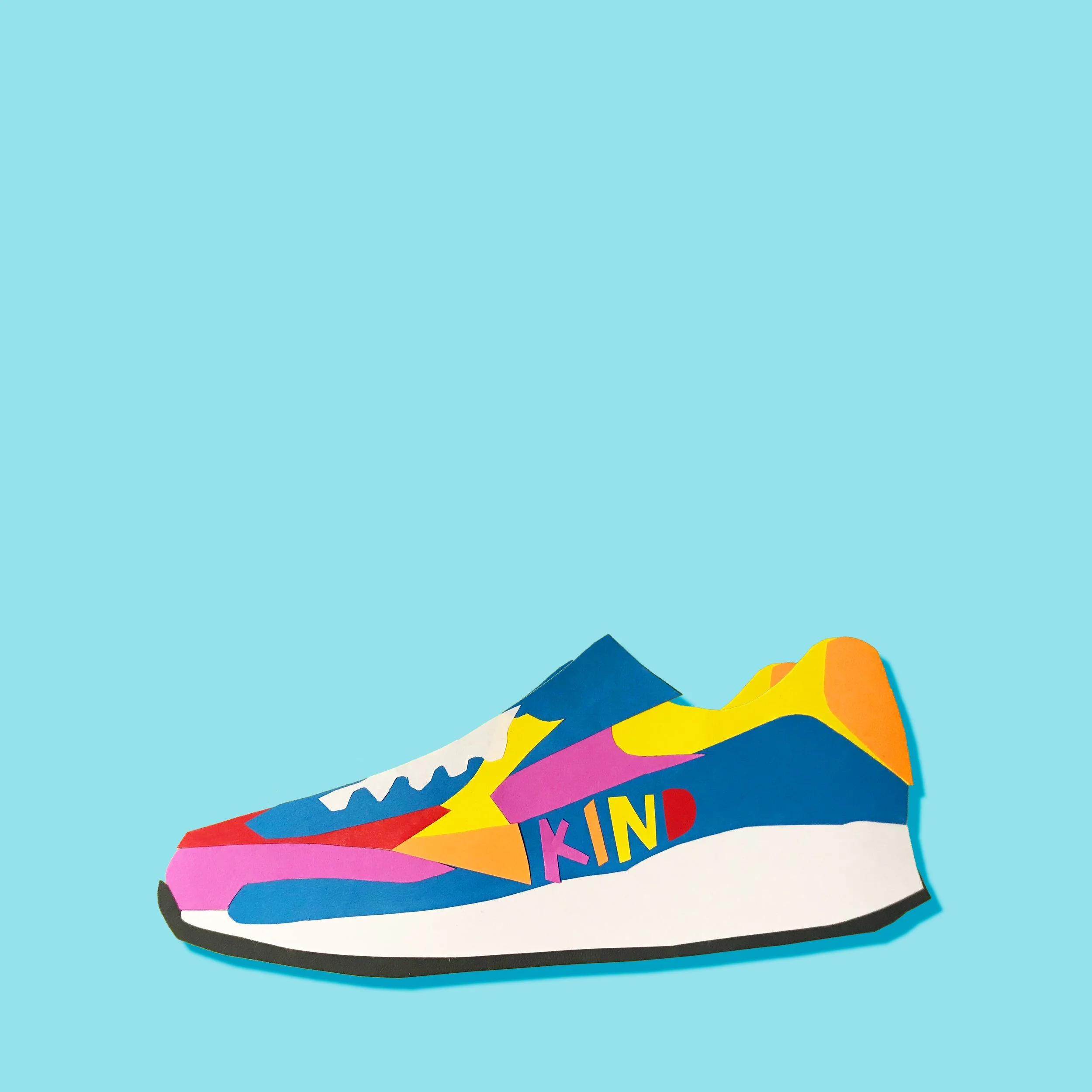 Created the Kind Sole Sneaker Posters