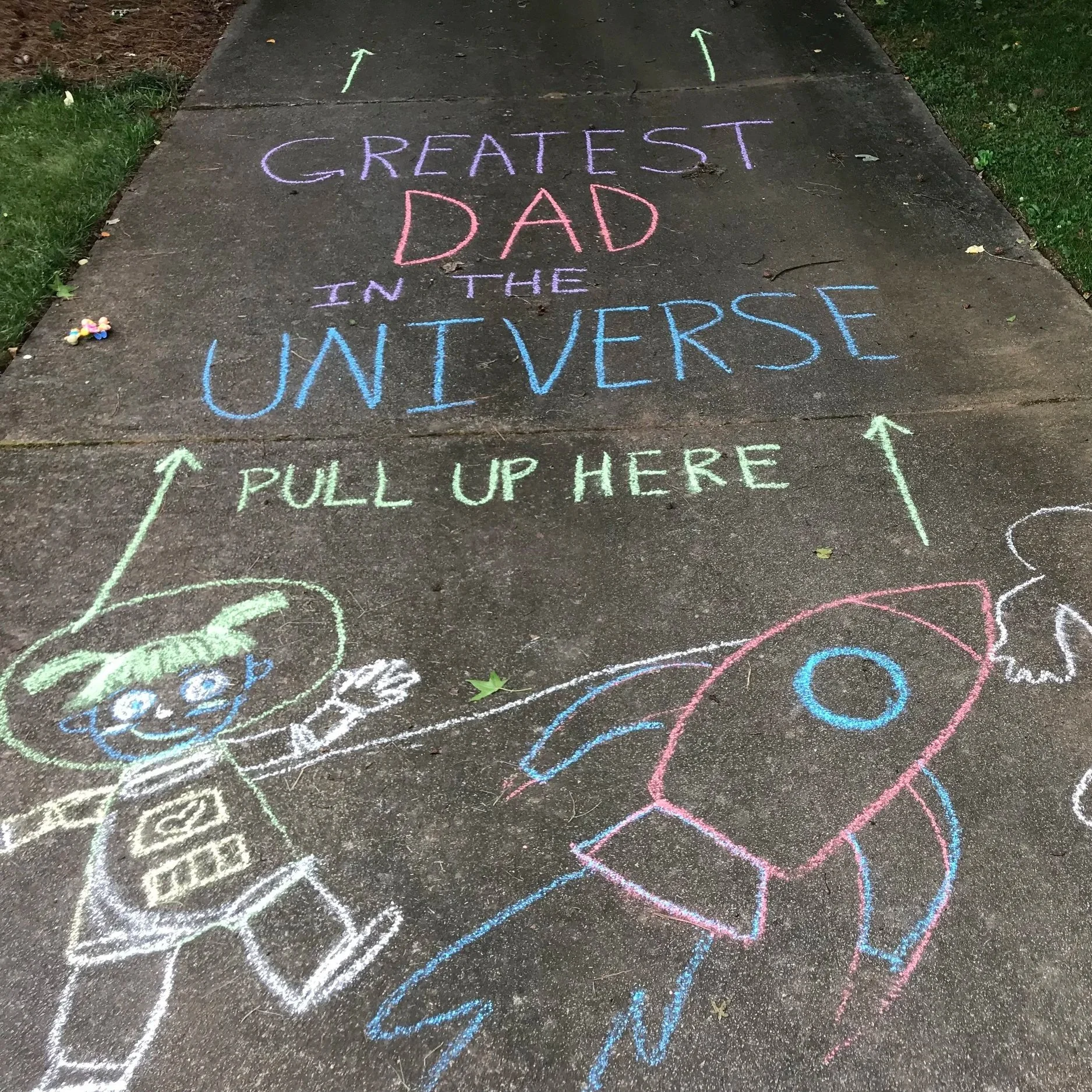 Greatest Dad Chalkboard Art