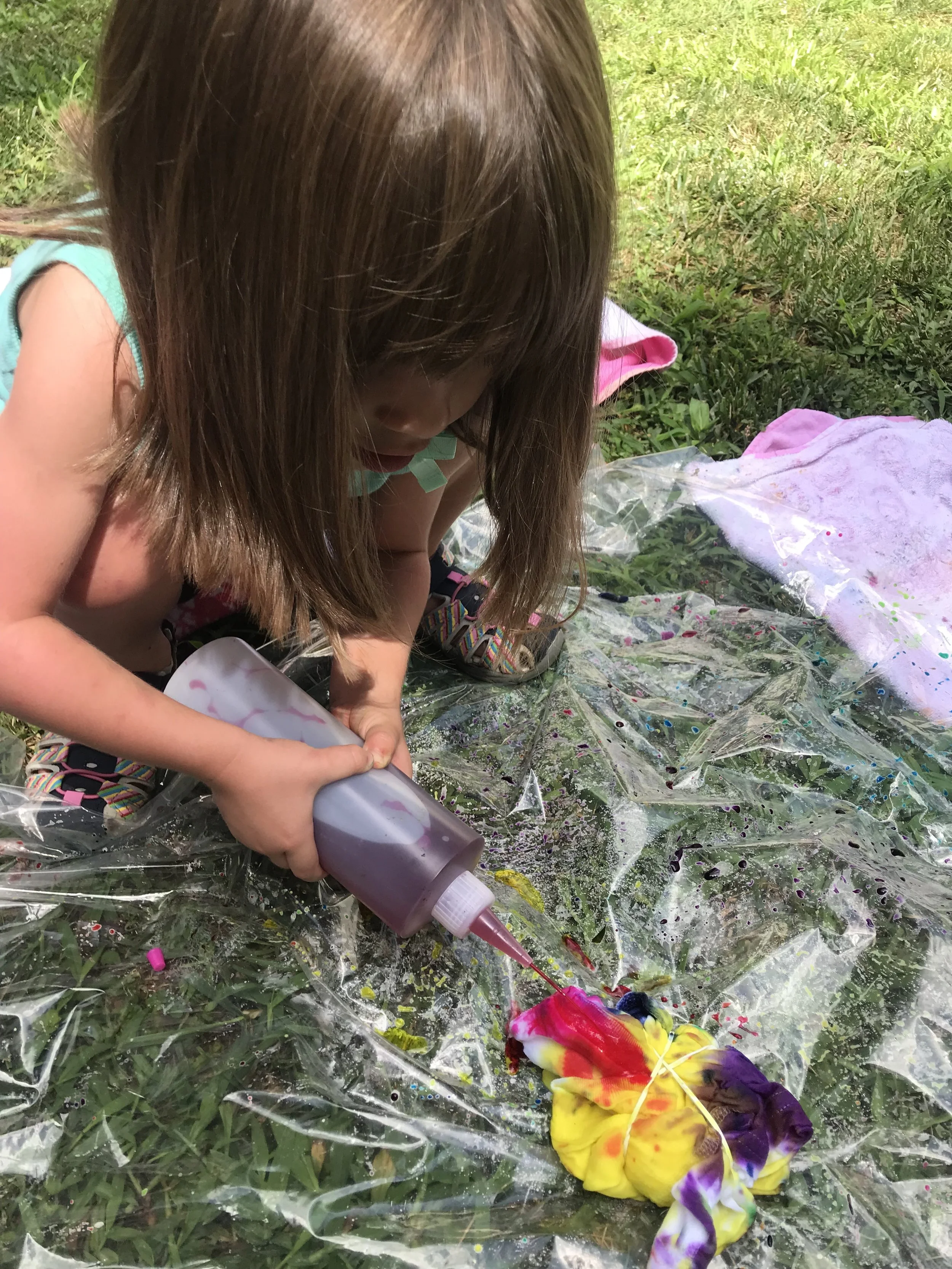 Tie-Dye Shirts for Family