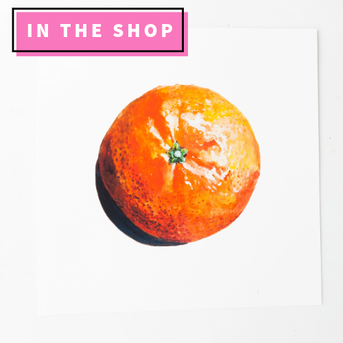 Orange 1 Painting