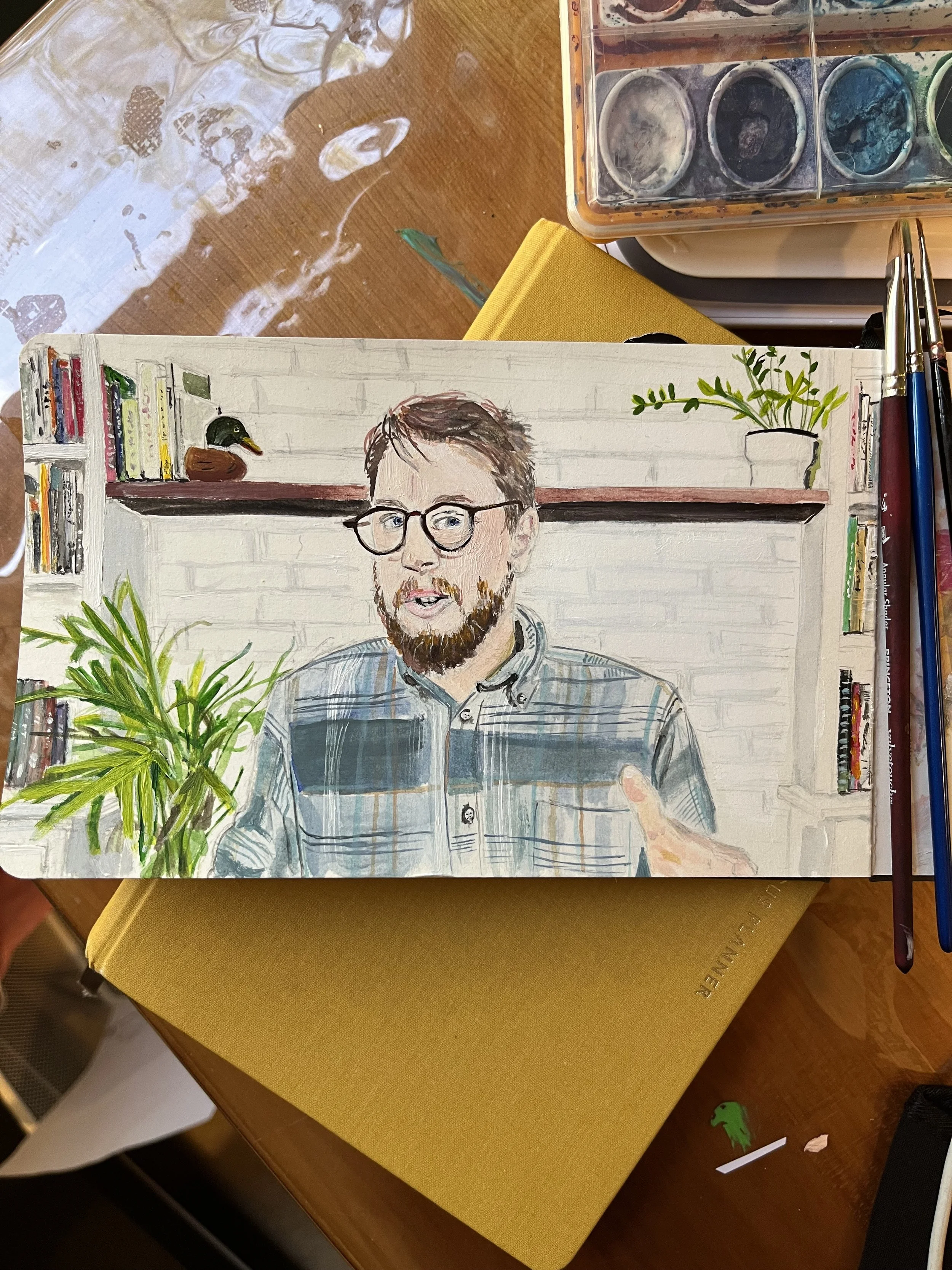Mike's Portrait