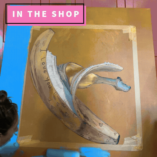 Banana with a PB&J