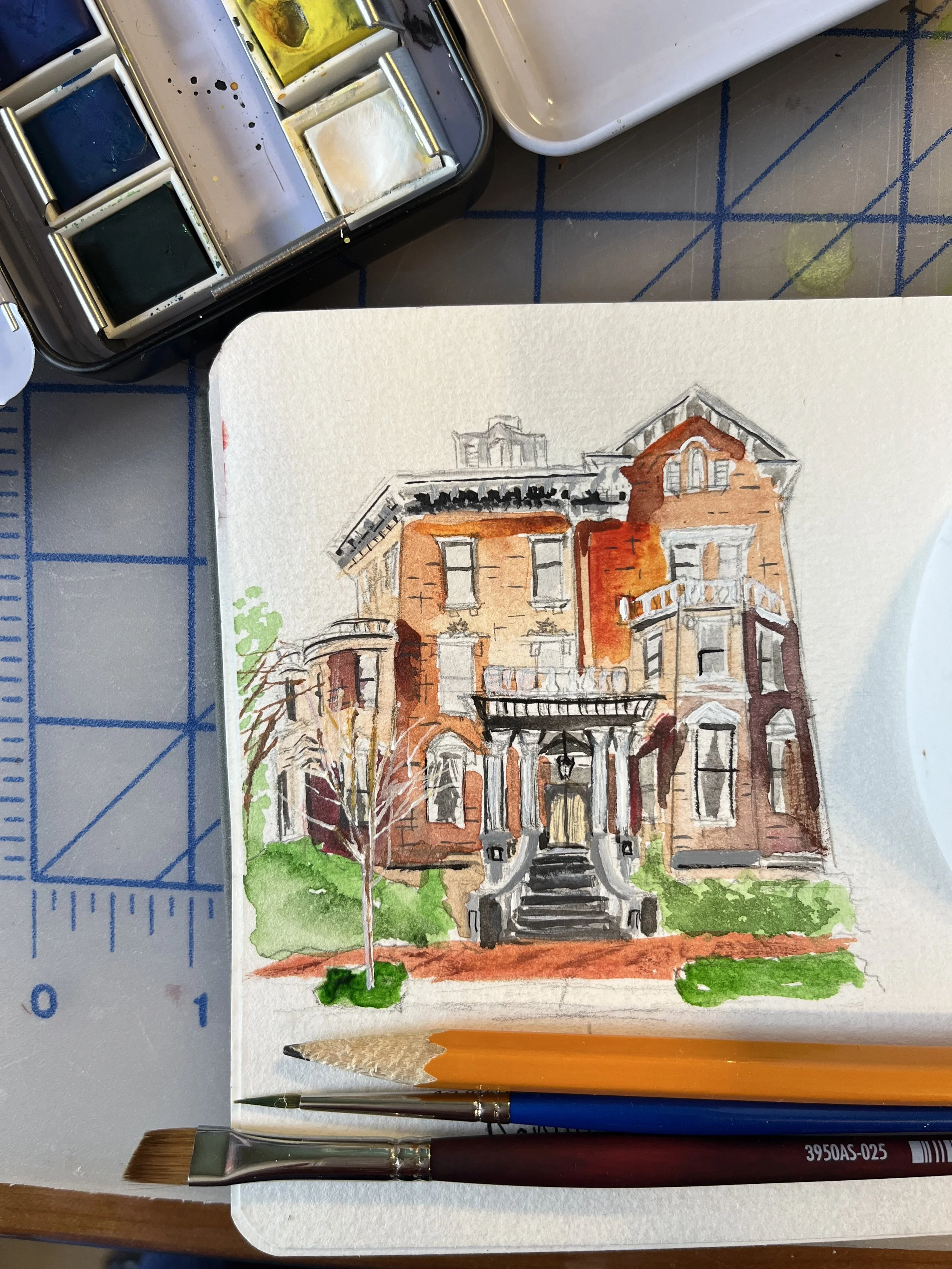 The Kehoe House in Savannah