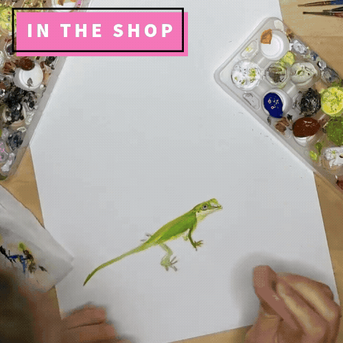 Party Lizard