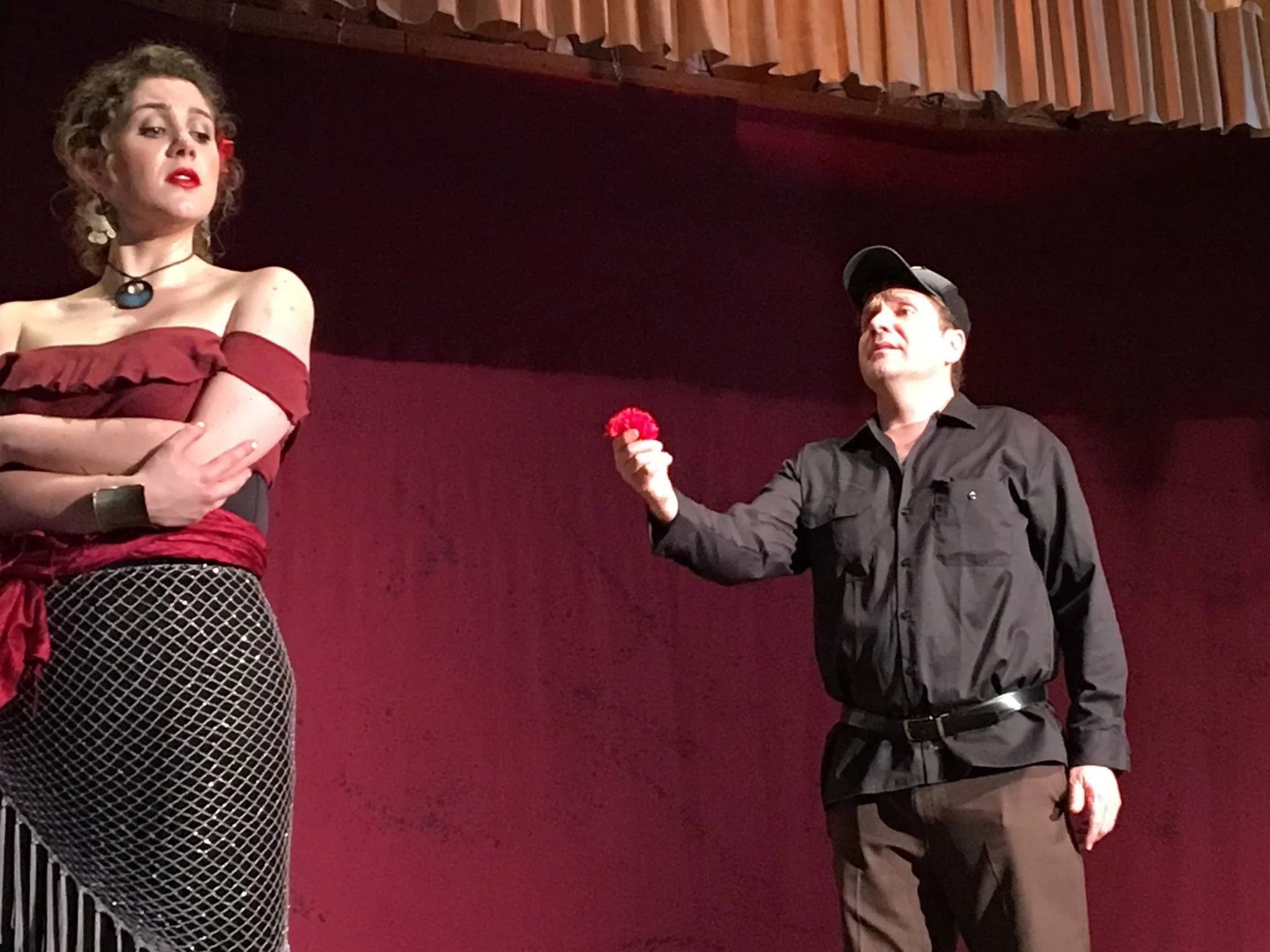 Carmen, June 2016 with Franz Stary as Don Jose
