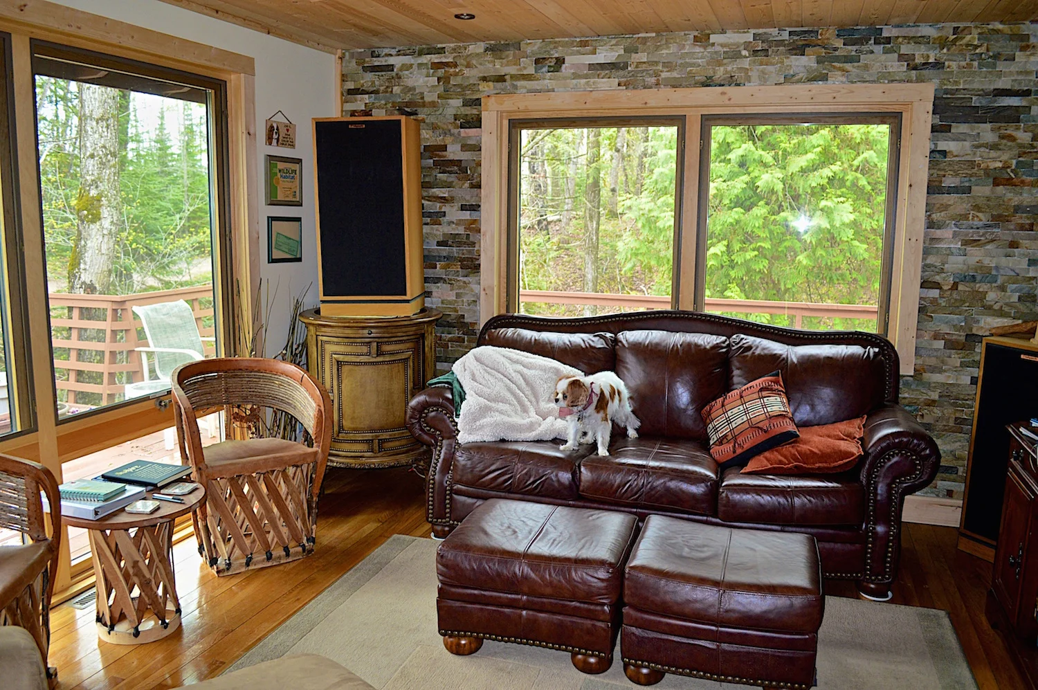 Hauser's Bayfield Cabin, Bayfield WI — Near the Apostle Islands, Ice
