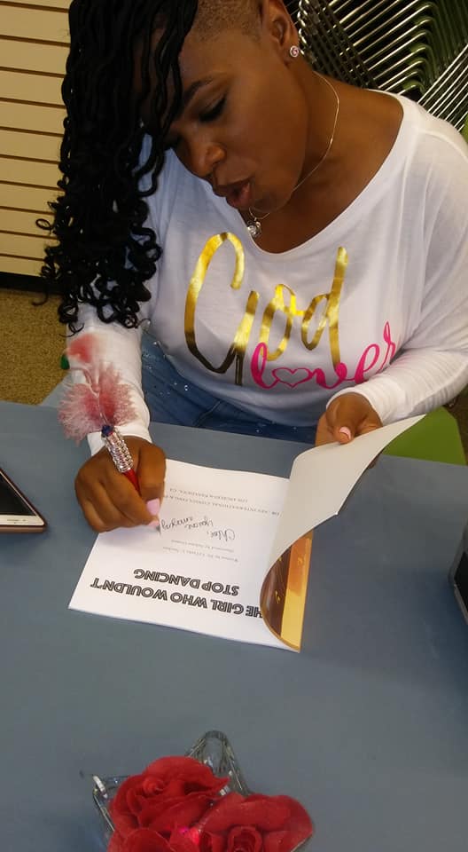Dr. Nes signing new children's book
