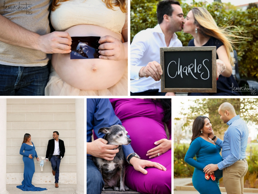 Ultrasounds, teddy bears, booties and pets, if it is special for you, it is welcome!