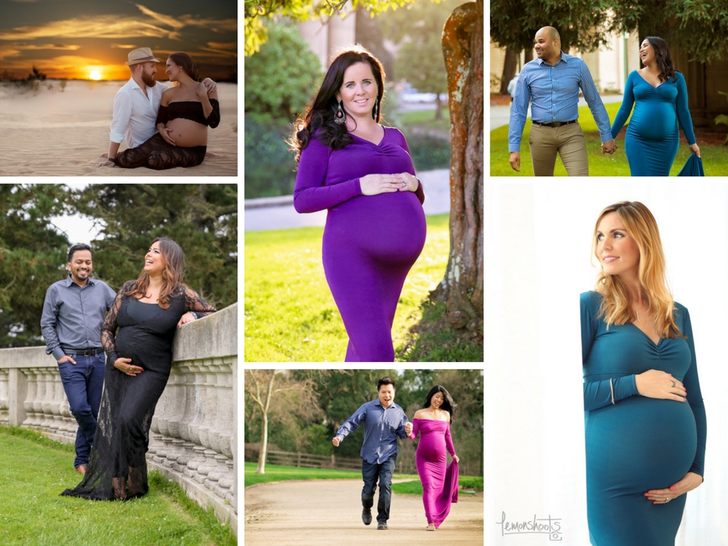 From perfectly posed photos to candid moments, your maternity photos will sure be something that will bring a smile to you and your loved ones
