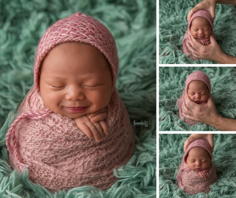 Newborn Photo Shoot Safety Tips