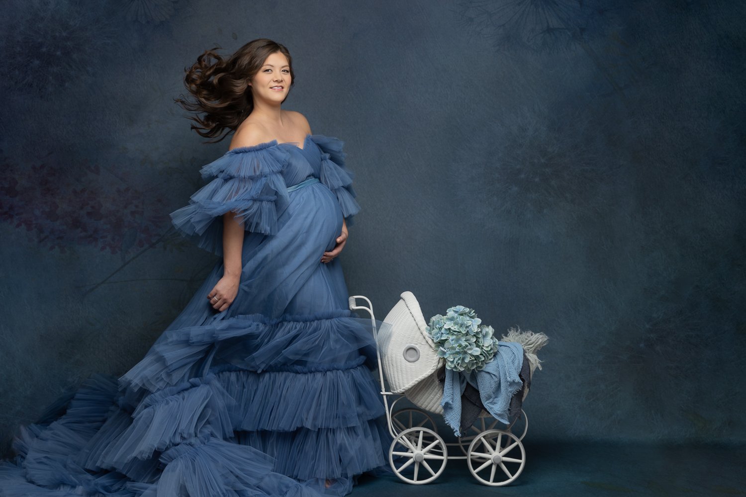 Blue Queen Mama