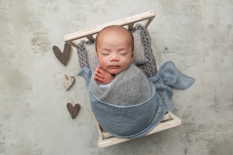 Little Baby {E} | Baby Photos in Columbia SC - Fine Art Newborns
