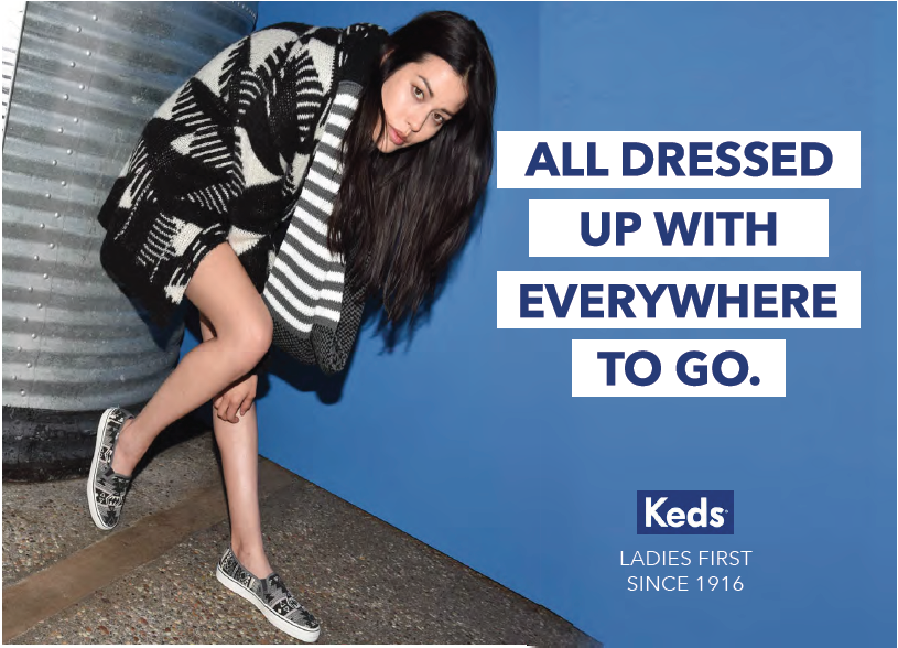 keds ladies first
