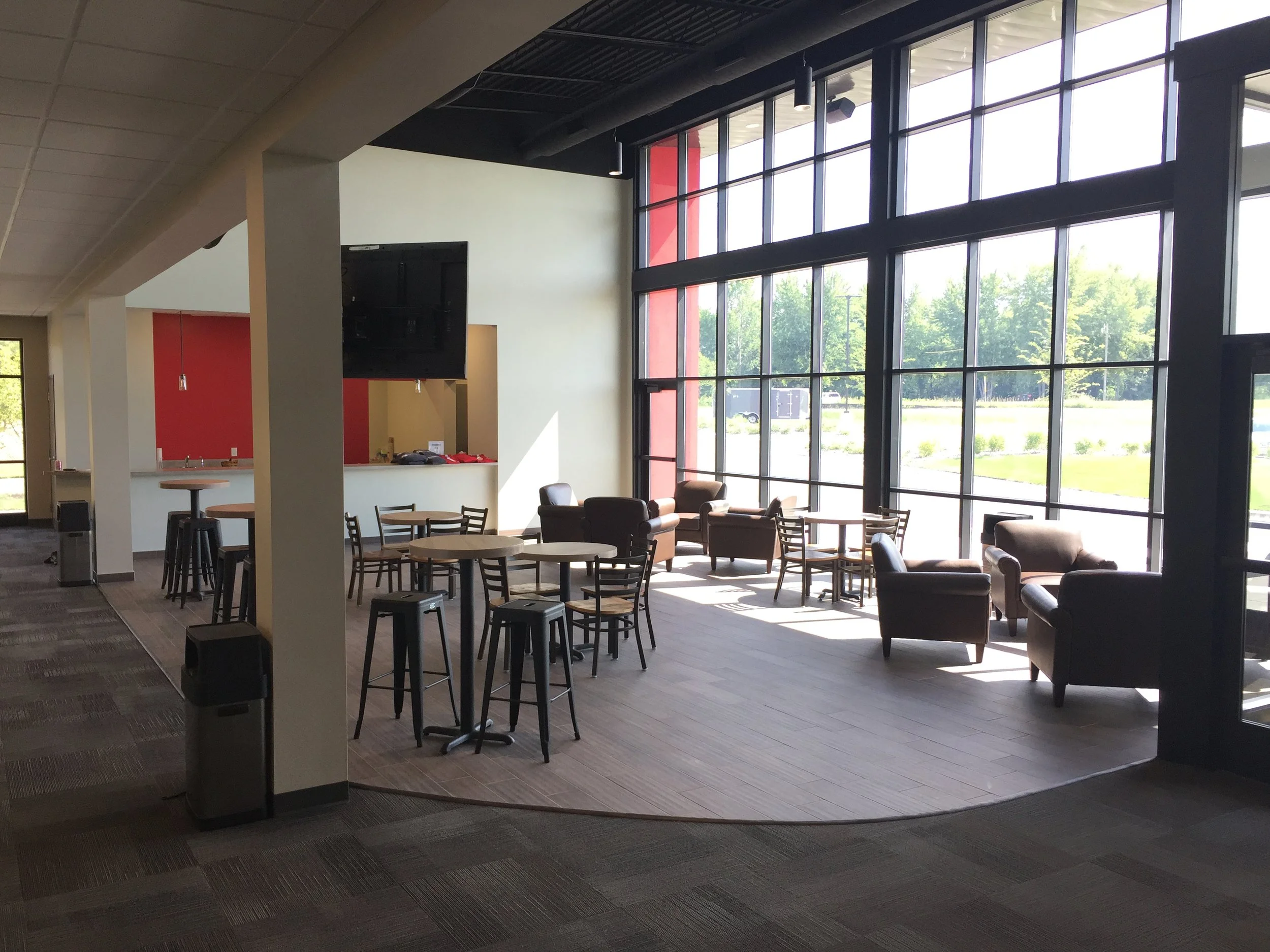 Faithbrook Church Lobby and Cafe