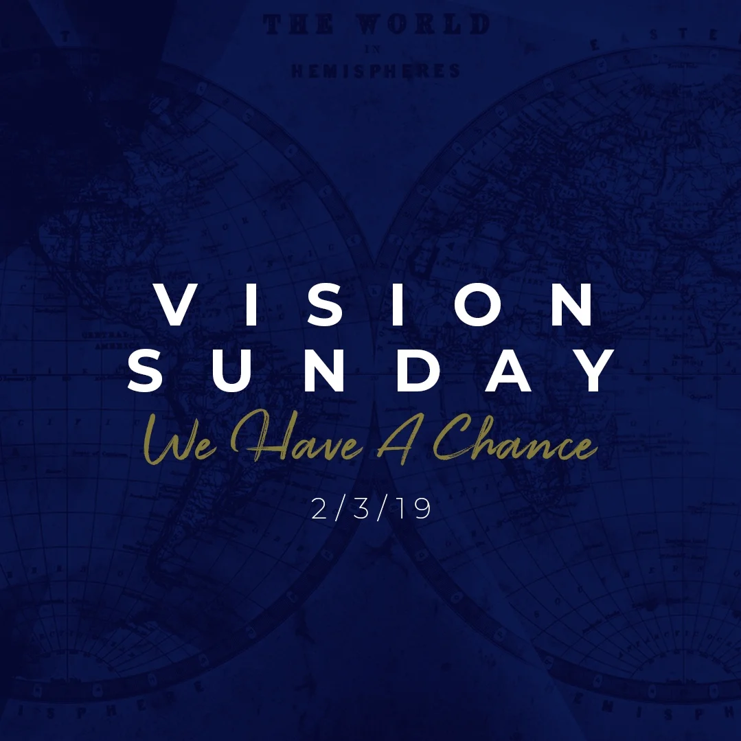 Vision Sunday 2019