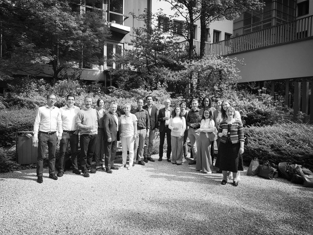 First meeting with the consortium!