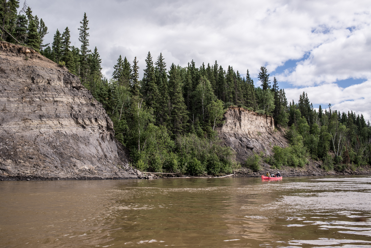  McMurray Métis canoe trip, July 2017. 