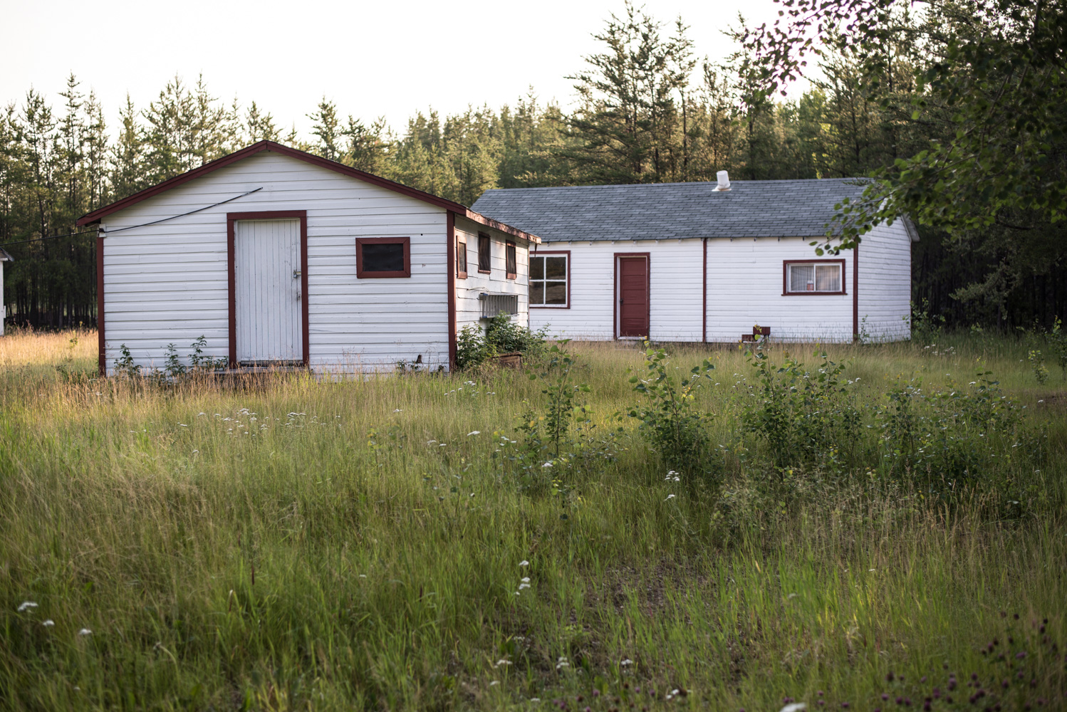  HBC trading post at Embarras Portage, July 2017. 