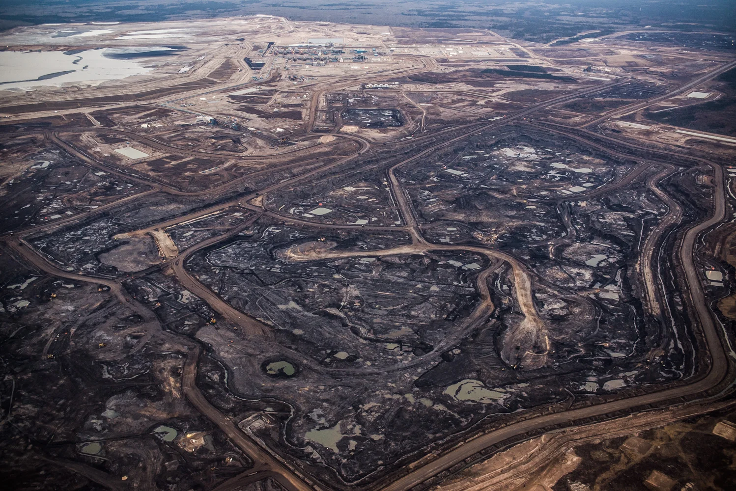 Imperial Oil Kearl Lake Mine, October 2017.