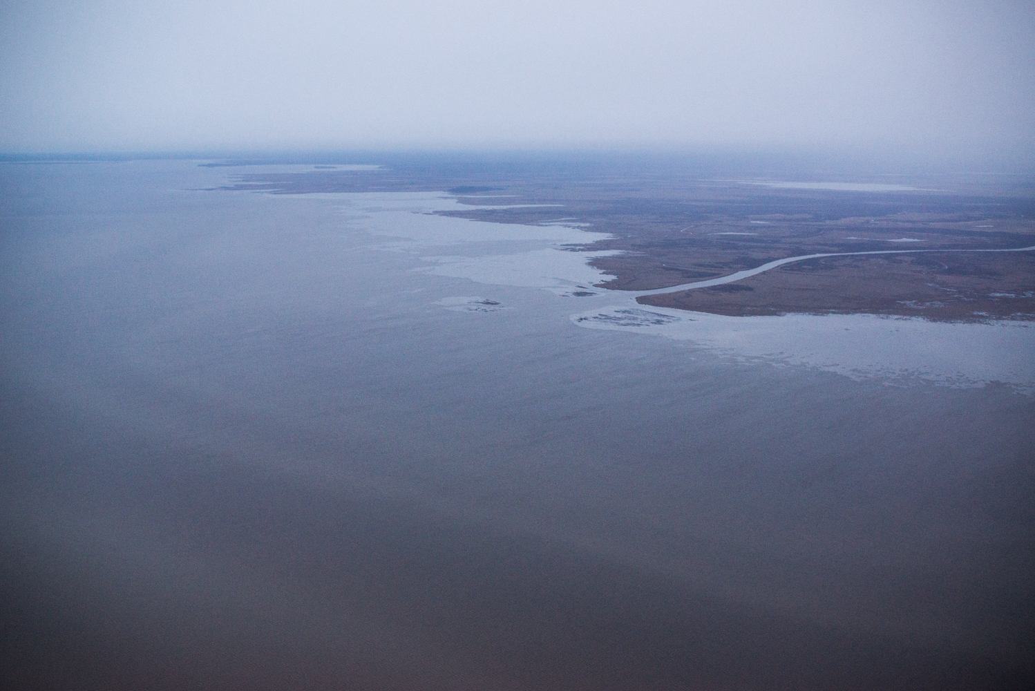  These images from my time in the Athabasca region portray the social life of the Athabasca region alongside images of the oil sands industry to show the complexity of the place and changing yet continuous relationships with the land. Embarras River,