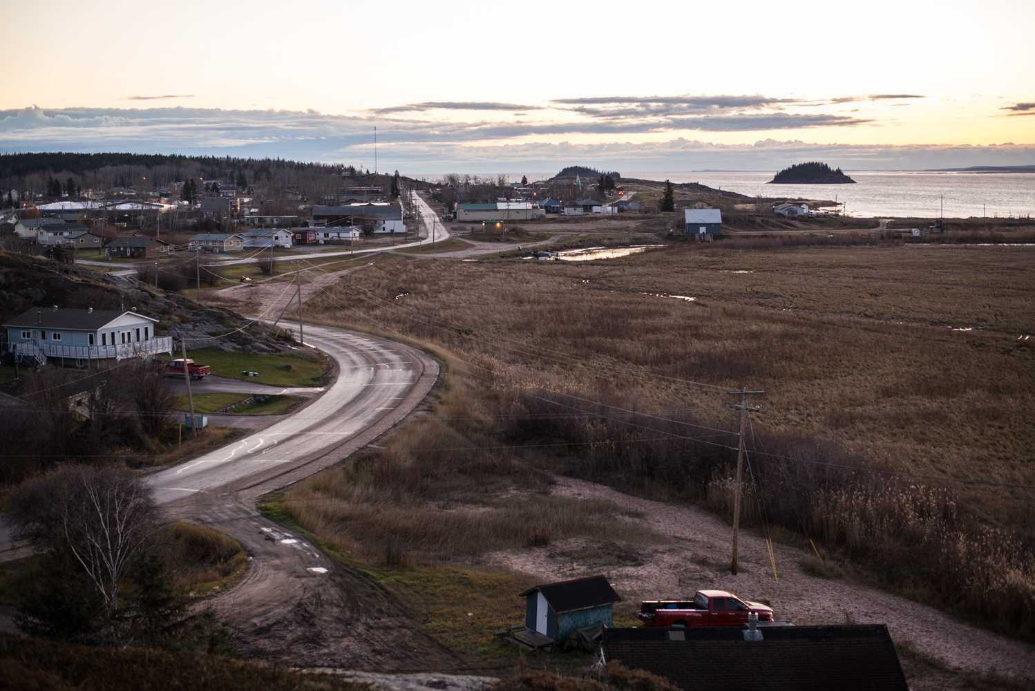  Fort Chipewyan, October 2017. 