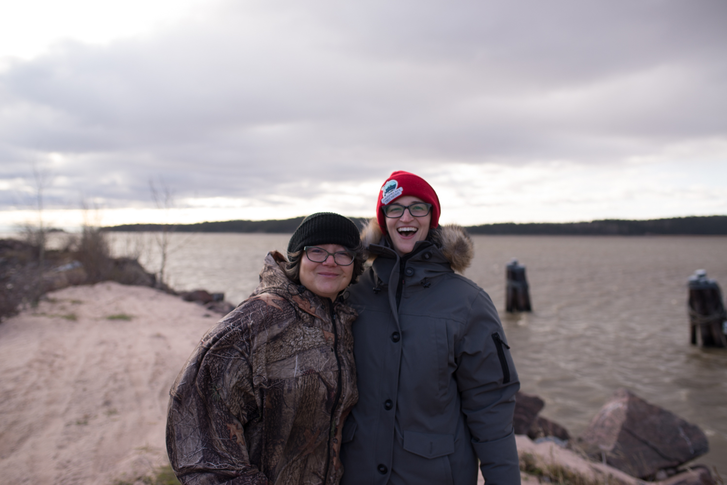  Sara Loutitt and Tara Joly, October 2017. 