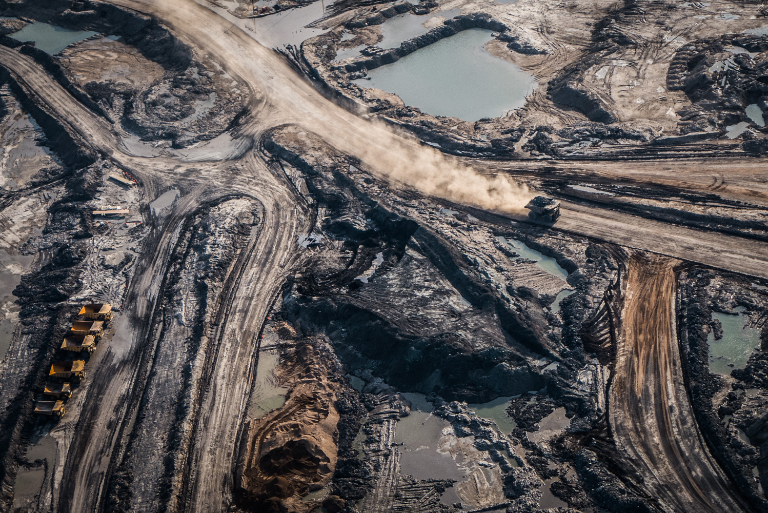  Syncrude Mildred Lake North Mine, August 2014. 