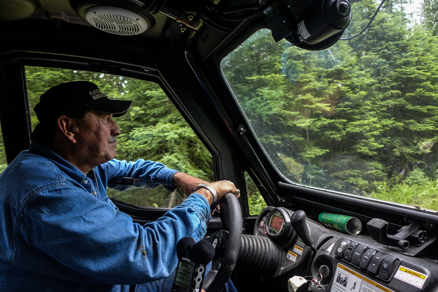  Doug Golosky is a prominent Métis businessman who prefers the trapline, July 2014. 