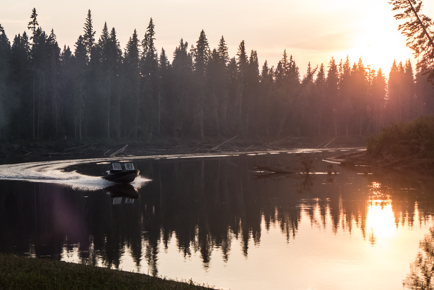  Mamawi Creek, August 2014. 