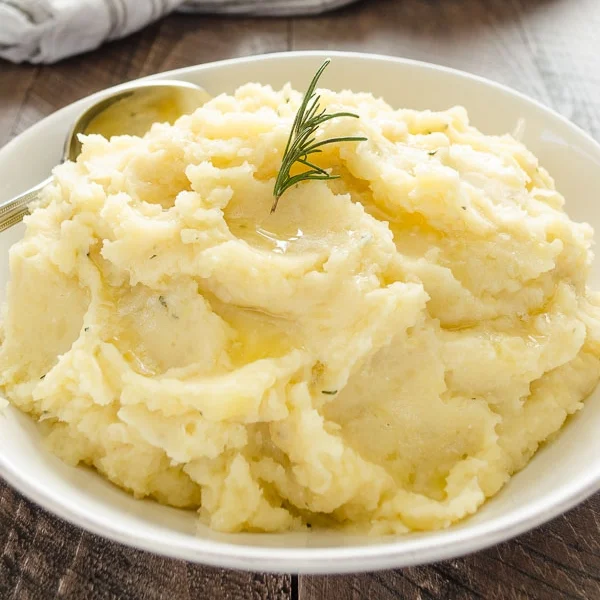 Rosemary Olive Oil Mashed Potatoes