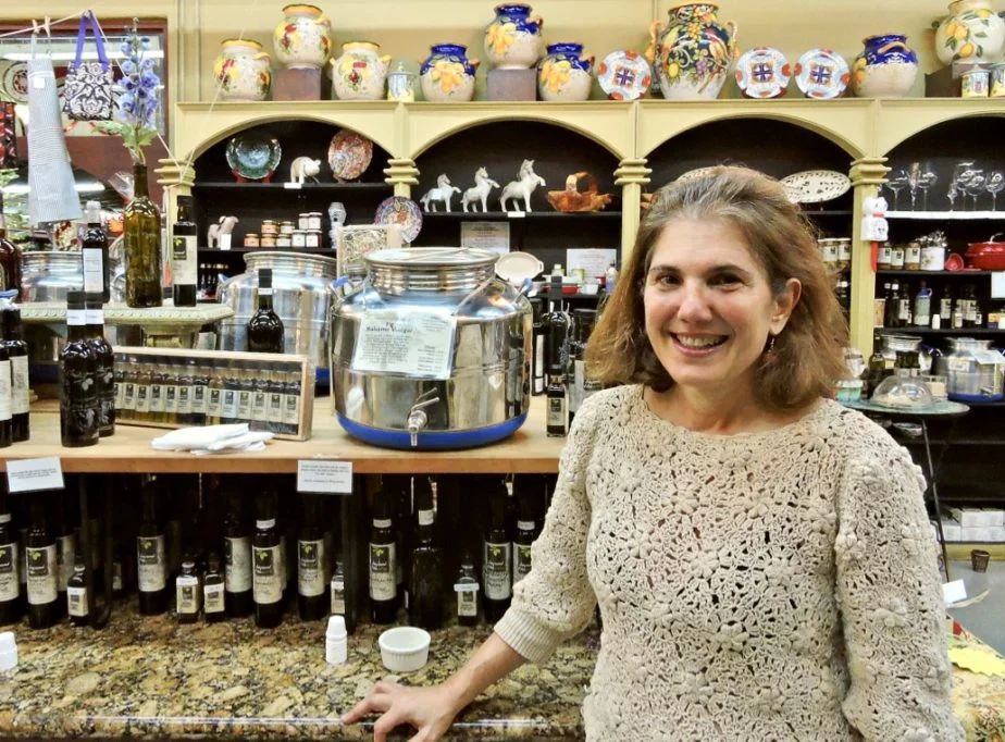 Beyond the Olive owner, Lisa Grabow