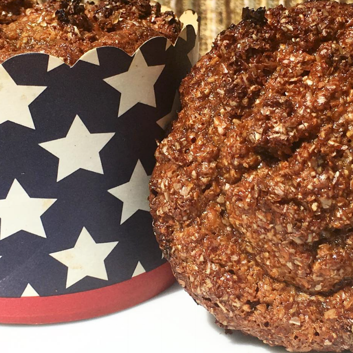 Labor Day Bran Muffins
