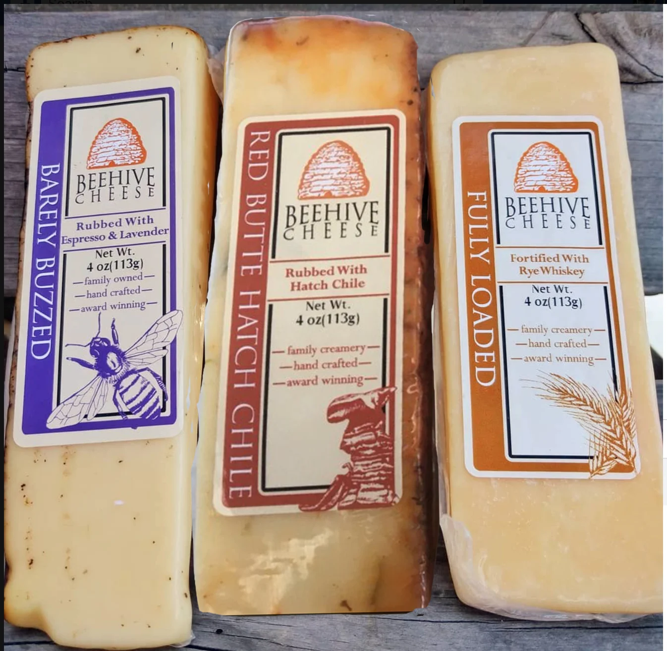 Western Cheddar Gift Basket