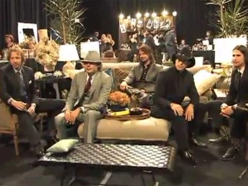 2009 ACADEMY OF COUNTRY MUSIC AWARDS / BACKSTAGE