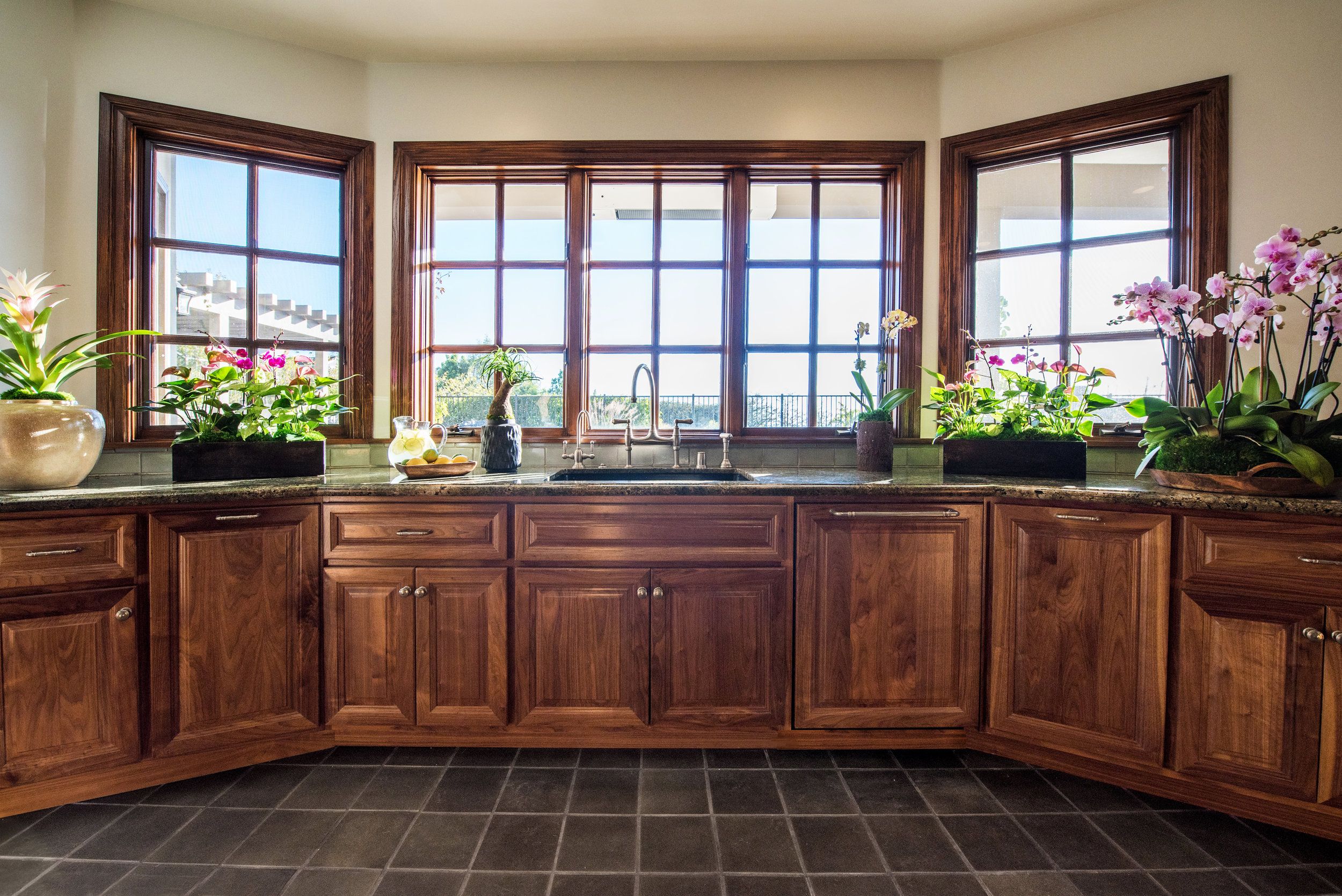 Walnut Kitchen Cabinets Sarah Barnard Design Story