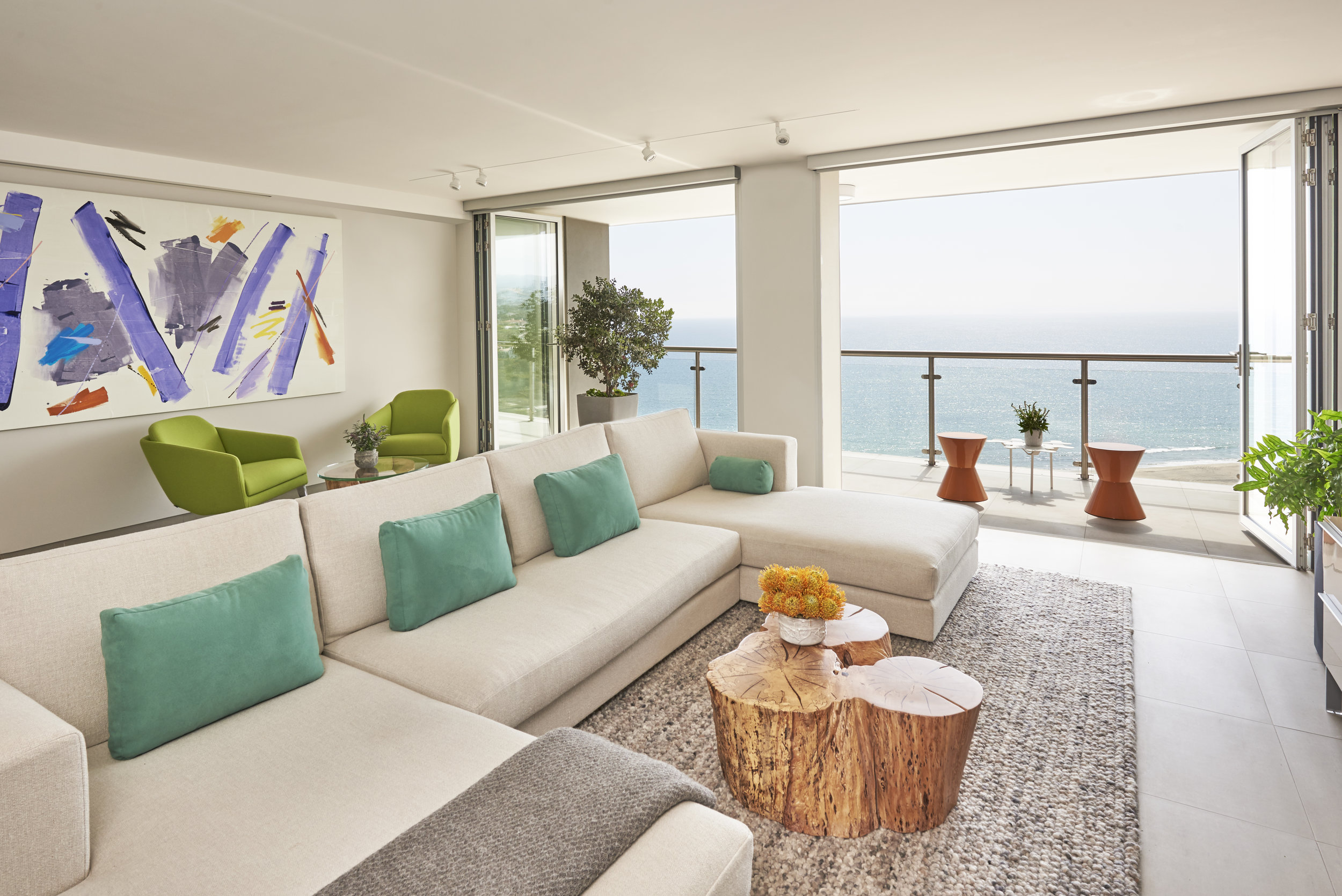 Interior Design: Sarah Barnard, Artwork: Milly Ristvedt, Renae Barnard, Abby Sin, Photos: Steven Dewall